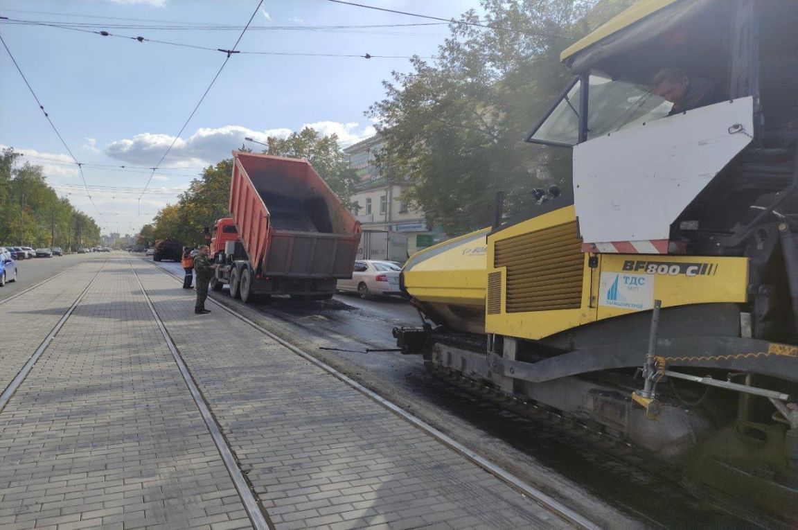 В этом году в Нижнем Тагиле заменят 164 тысячи квадратных метров дорожного  полотна - «Уральский рабочий»